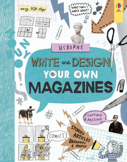 Write and Design Your Own Magazines [1]