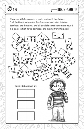 10-Minute Brain Games for Clever Kids ( [3]