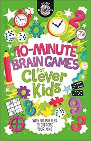 10-Minute Brain Games for Clever Kids (