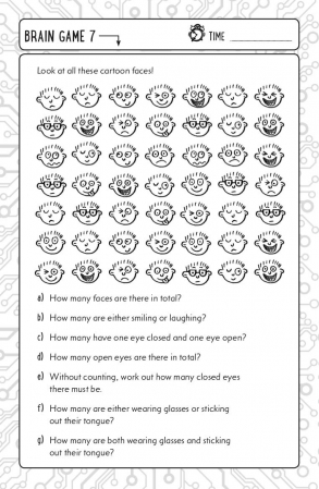 10-Minute Brain Games for Clever Kids ( [1]