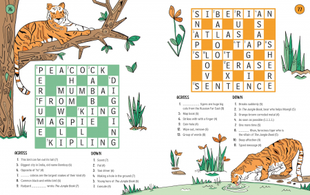 100 Children's Crosswords: Animals [3]
