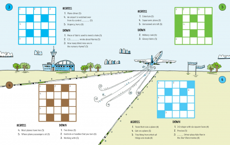 100 Children's Crosswords: Holiday [1]