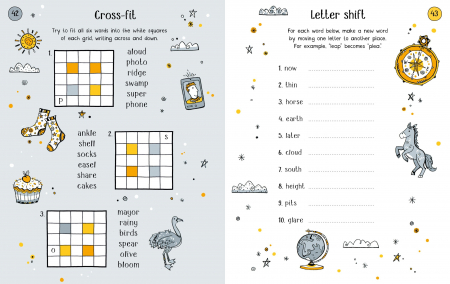 100 Word Puzzles and Games [2]