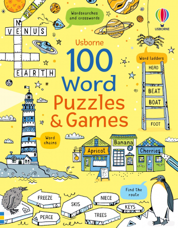 Dupa tematica - 100 Word Puzzles and Games