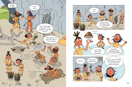24 Hours In the Stone Age [4]