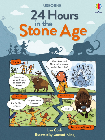 Romane clasice cu benzi desenate - 24 Hours In the Stone Age