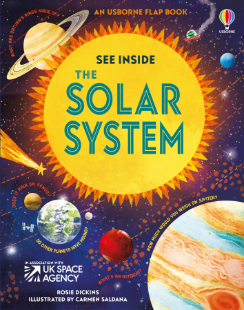 Carti in limba engleza - See inside the Solar System