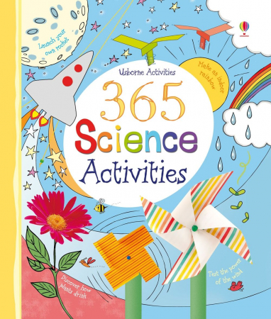 Carti cu activitati - 365 Science Activities