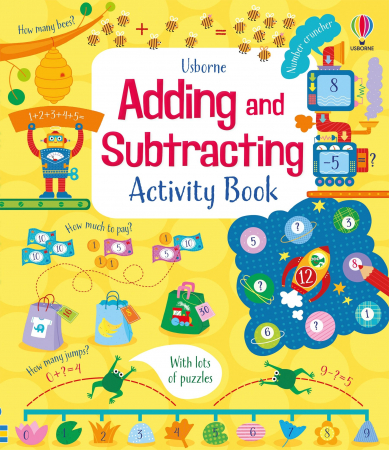 Adding and Subtracting Activity Book [0]