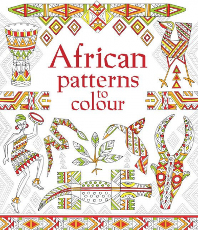 African Patterns to Colour