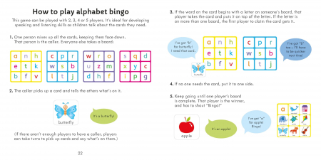 Alphabet Matching Games and Book [2]