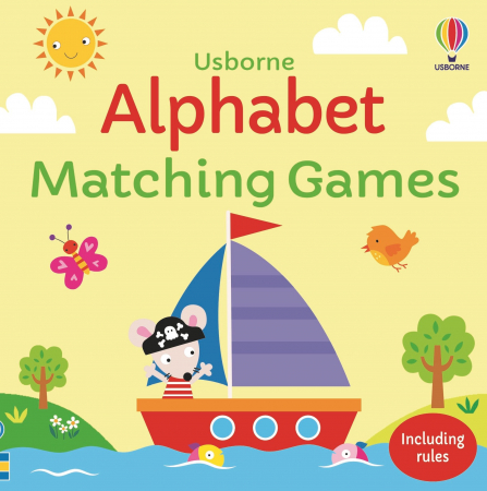 Alphabet Matching Games and Book [1]