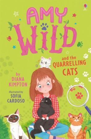 Amy Wild and the Quarrelling Cats
