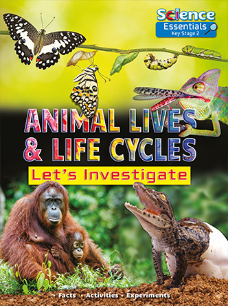 5-7 ani - Animal Lives and Life Cycles: Let's Investigate (Science Essentials)