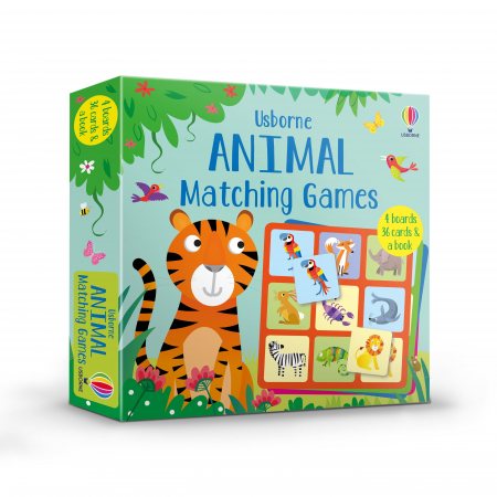 Set carte + puzzle - Animal Matching Games