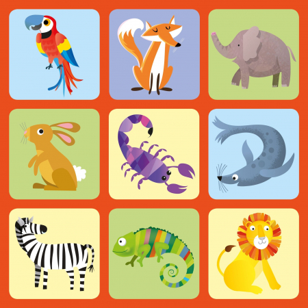 Animal Matching Games [7]