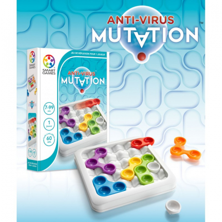 9 - 11 ani - ANTI VIRUS MUTATION