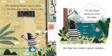 Ape's Great Escape [3]