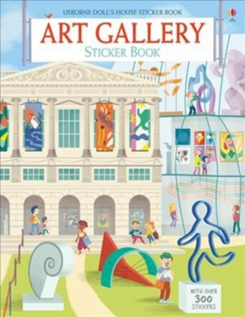 Carti in limba engleza - Art Gallery Sticker Book