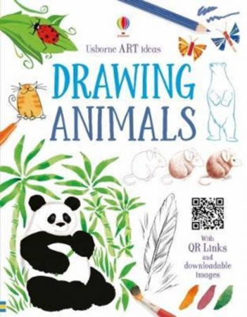 Carti cu activitati - Art Ideas Drawing Animals