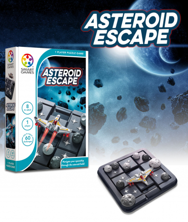 9 - 11 ani - ASTEROID ESCAPE
