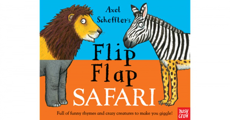 Carti in limba engleza - Axel Scheffler's Flip Flap Safari