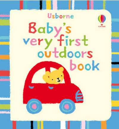Baby's Very First Book of Outdoors