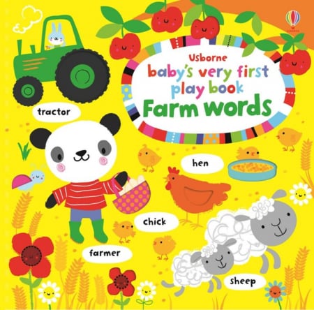 Baby's very first play book animal words