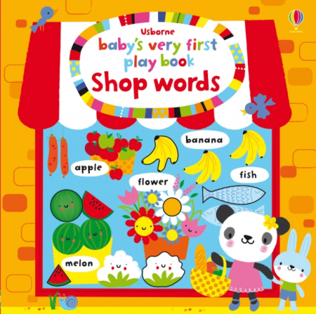 Baby's very first play book shop words