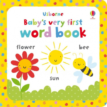 Carti pentru bebelusi - Baby's very first word book