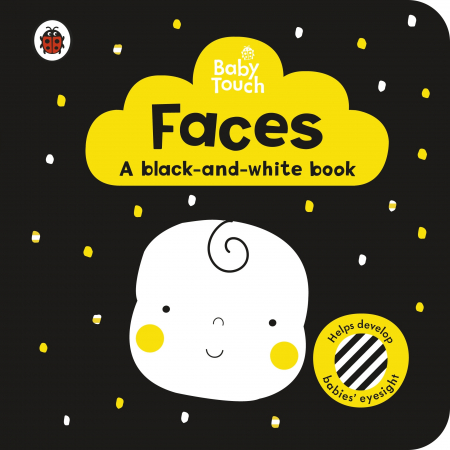 Dupa tematica - Baby Touch: Faces: a black-and white-book