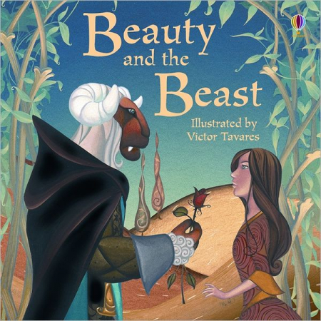 0-3 ani - Beauty and the Beast