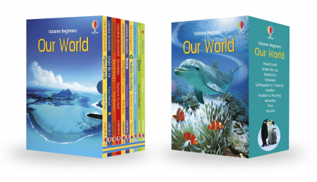 Dupa tematica - Beginners Boxset Our World - 10 book set