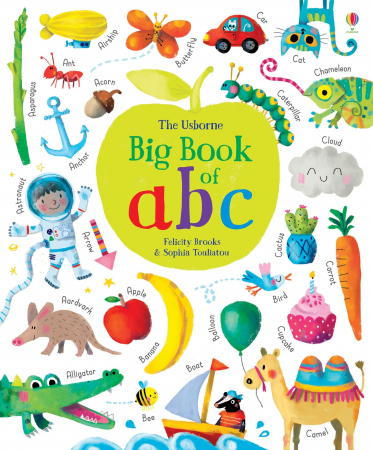 Litere & cuvinte in limba engleza - Big Book of ABC