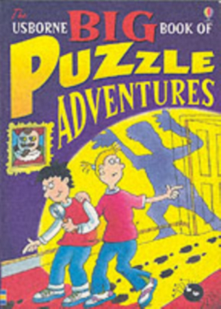 Carti cu activitati - Big Book of Puzzle Adventures