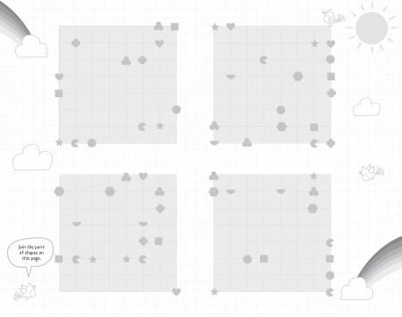 Big Pencil and Paper Games Pad [6]