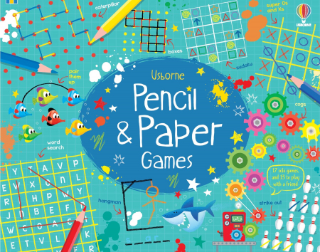 Carti cu activitati - Big Pencil and Paper Games Pad
