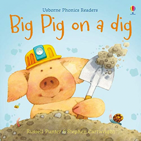 0-3 ani - Big pig on a dig