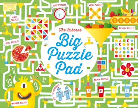 Big puzzle pad