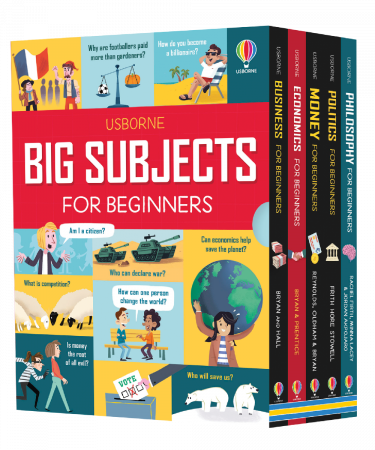 Big Subjects for Beginners - 5 book set