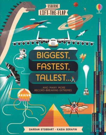Carti in limba engleza - Biggest, Fastest, Tallest...
