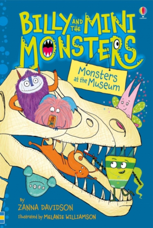 Dupa tematica - Billy and the Mini Monsters at the Museum