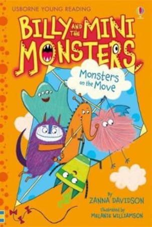 Dupa tematica - Billy and the Mini Monsters Monsters on the Move