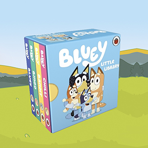 0-3 ani - Bluey: Little Library (Bluey)