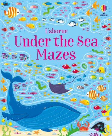 Book and Jigsaw Under the Sea Maze [1]