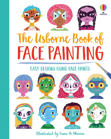 Carti cu activitati - Book of Face Painting