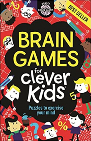 Carti in limba engleza - Brain Games for Clever Kids: Puzzles to Exercise Your Mind