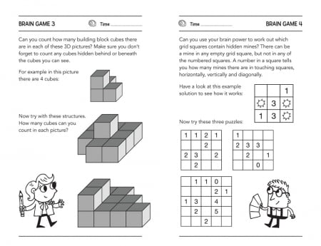 Brain Games for Clever Kids: Puzzles to Exercise Your Mind [1]