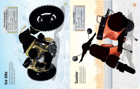 Build Your Own Motorbikes Sticker Book [3]
