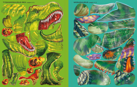 Build Your Own T. Rex and Other Dinosaurs [7]